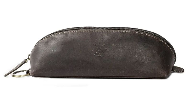 Dutch Leather Company ケース ブラウン Dutch' Leather Case – Teddy Sinclair