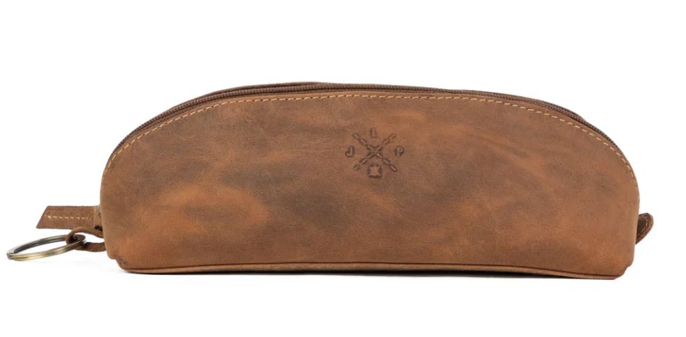 Dutch Leather Company ケース ブラウン Dutch' Leather Case – Teddy Sinclair