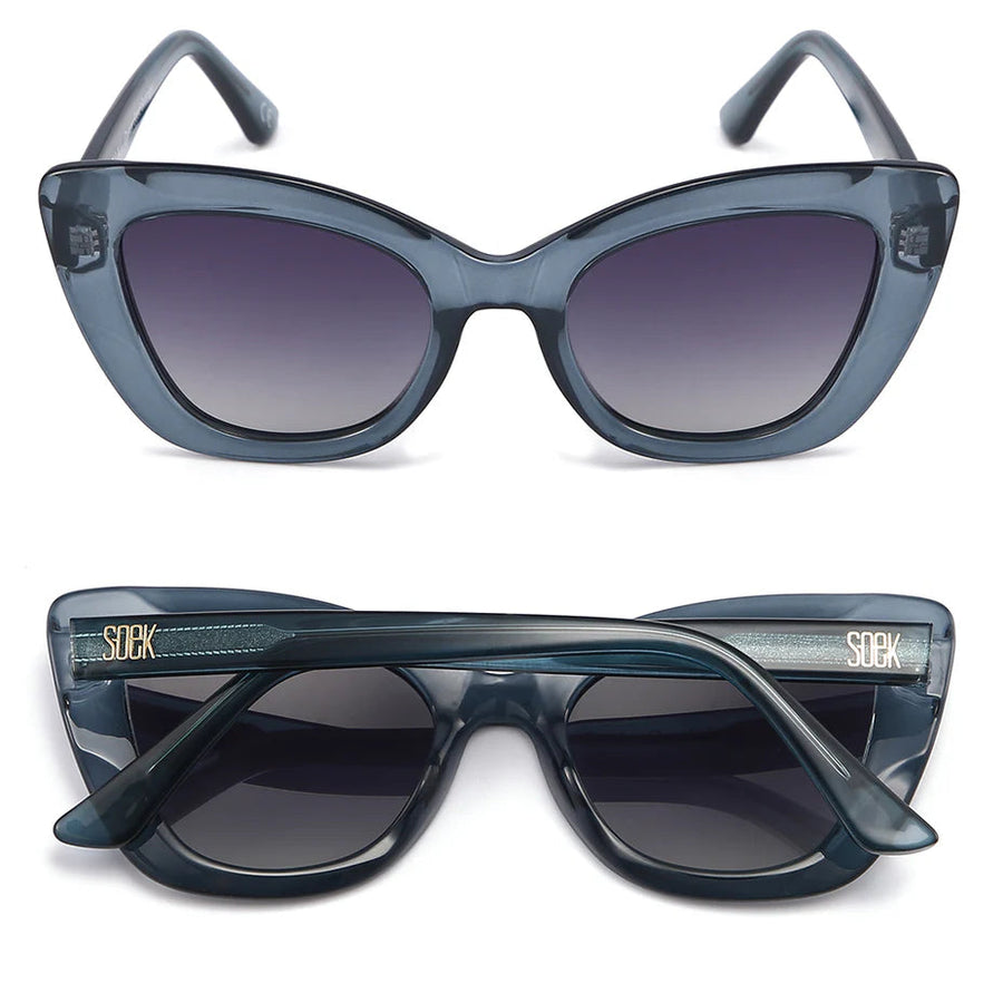 EDEN Indigo Sunglasses Glasses Soek 