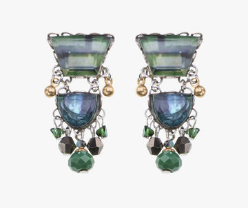 Emerald Elle Earrings Earrings Ayala Bar 