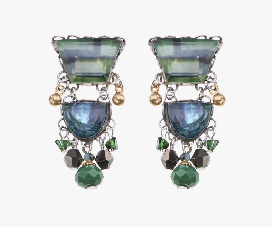 Emerald Elle Earrings Earrings Ayala Bar 