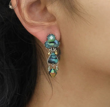 Emerald Verde Earrings Earrings Ayala Bar 