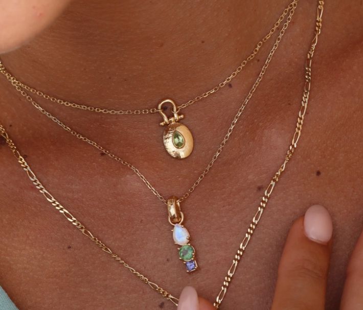 Esme Gold Necklace by ToniMay ToniMay 
