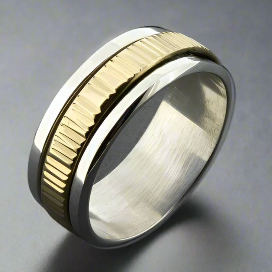 Etched Line Spinner Ring Makers & Providers 