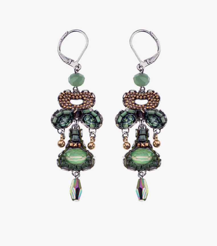 Eucalyptus Elowen Earrings Earrings Ayala Bar 