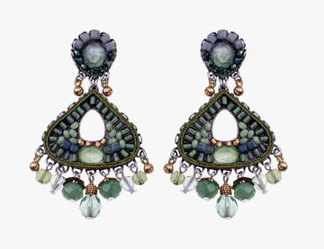 Eucalyptus Flora Earrings Earrings Ayala Bar 