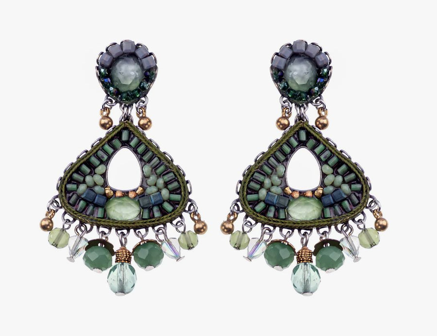 Eucalyptus Flora Earrings Earrings Ayala Bar 