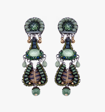 Eucalyptus Liora Earrings Earrings Ayala Bar 