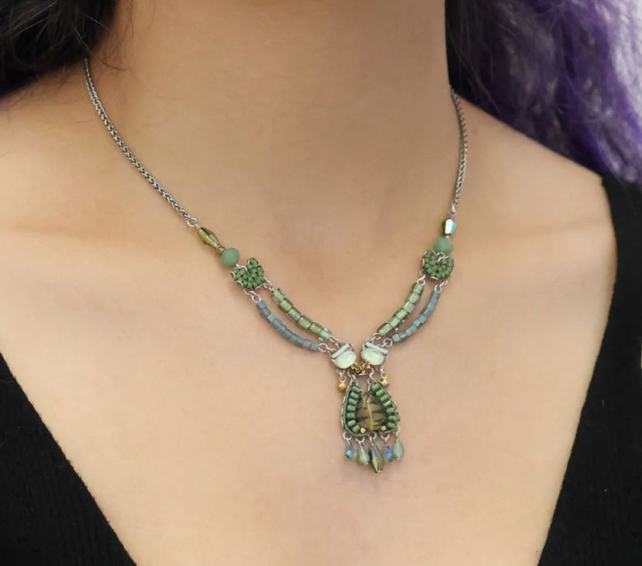 Eucalyptus Meadow Necklace Necklace Ayala Bar 