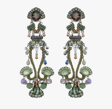 Eucalyptus Savana Earrings Earrings Ayala Bar 