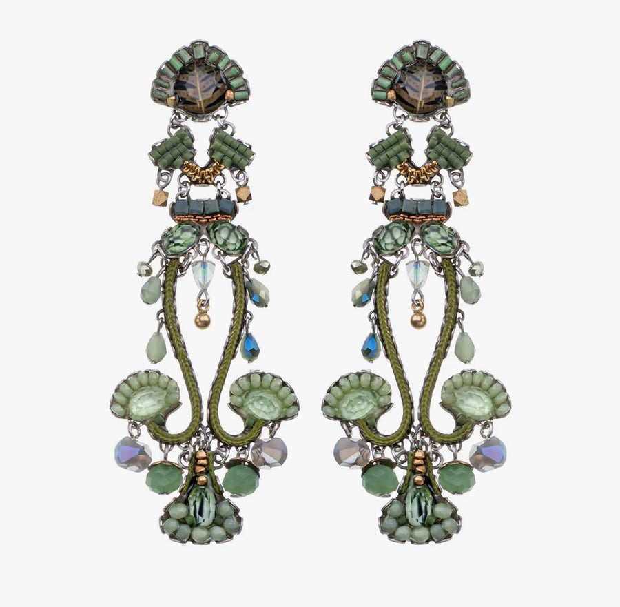 Eucalyptus Savana Earrings Earrings Ayala Bar 