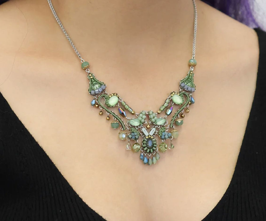 Eucalyptus Sylva Necklace Necklace Ayala Bar 