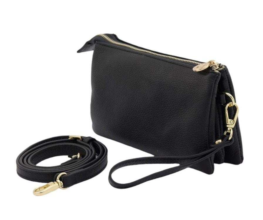 Evie Skylight Leather Small Bag Bag Willow & Zac 