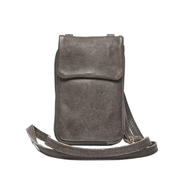 Faith Leather Cross-Body Pouch Bag Bag Oran 
