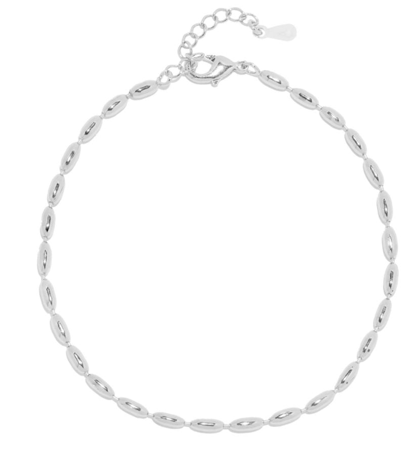 Fine Oval Bead Bracelet Accessories Gammies 