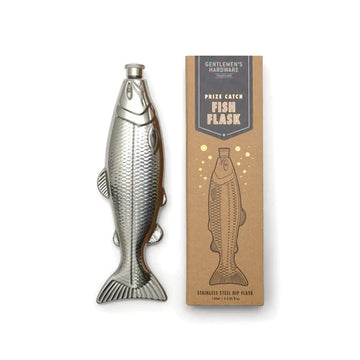 Fish Hip Flask Gentlemen's Hardware 