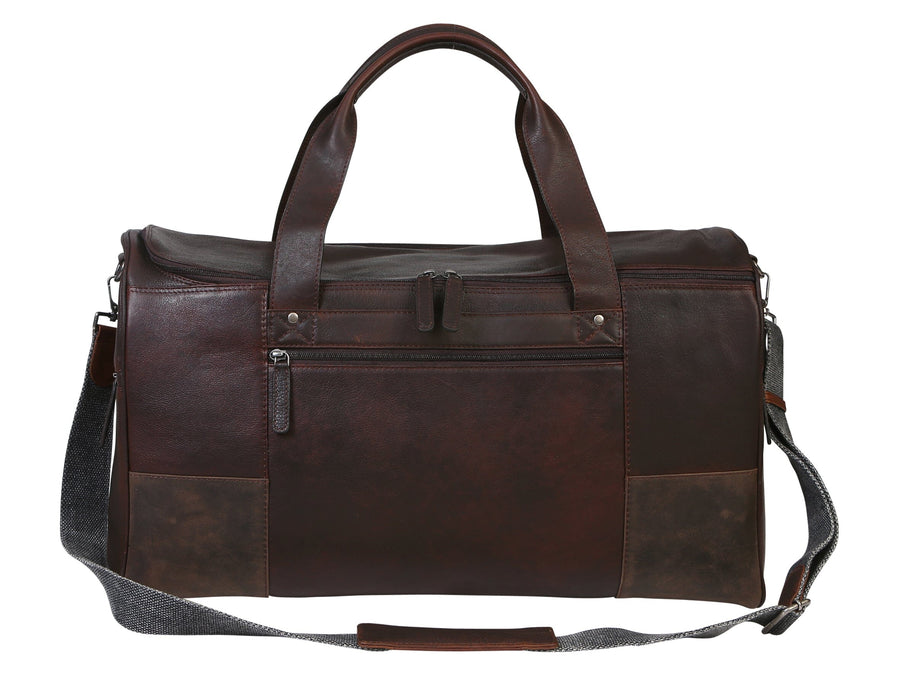 Flinders Leather Travel Bag Bag Modapelle Brown 