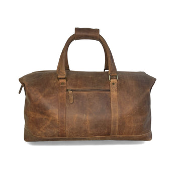 Forbes Hunter Leather Travel Bag Travel Bag Oran 