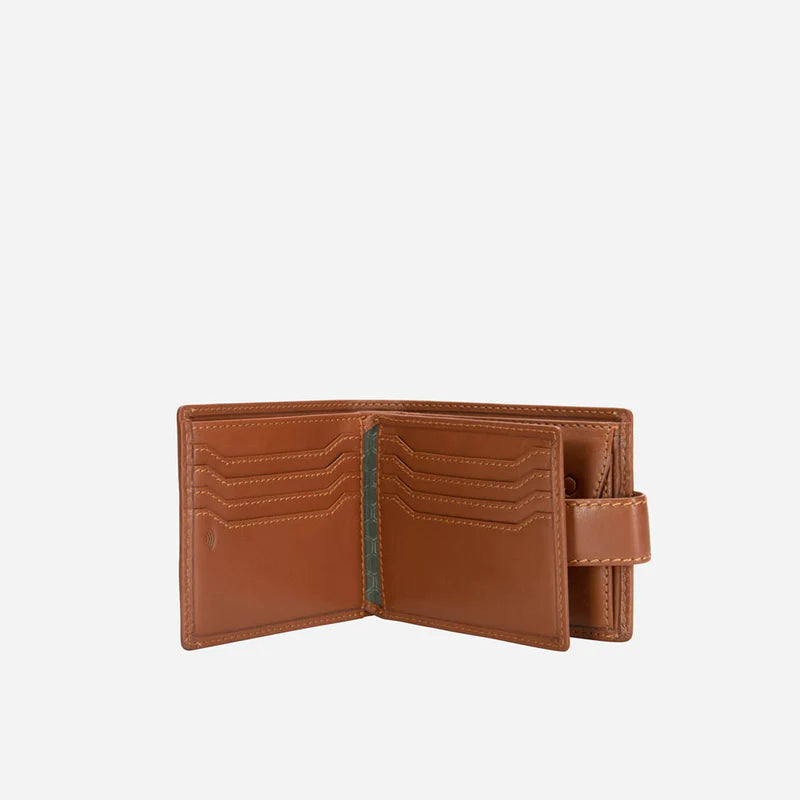 Francisco Leather Bifold Wallet Wallet Jekyll & Hide 