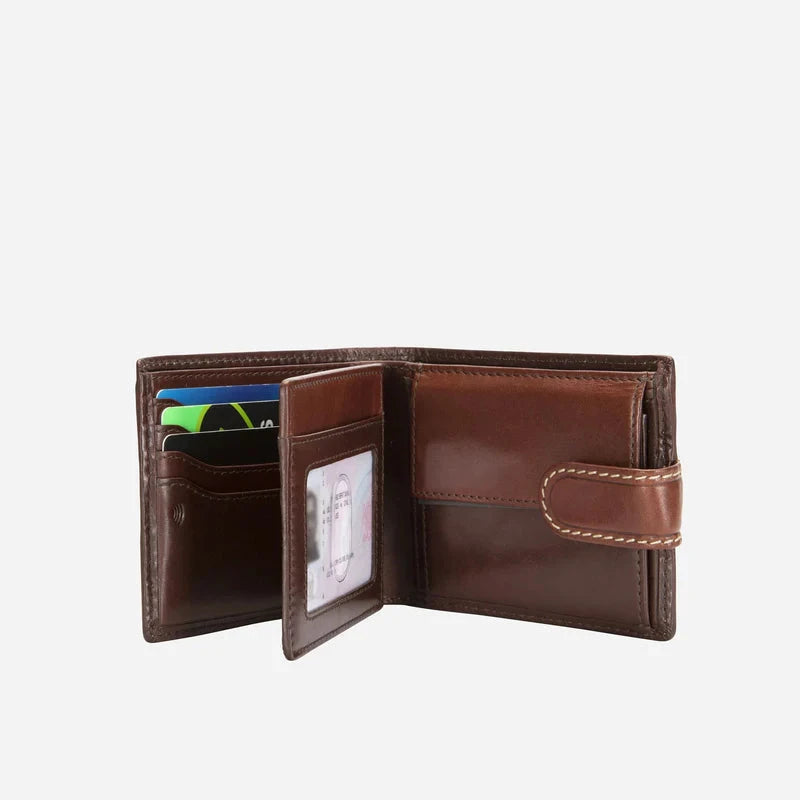 Francisco Leather Bifold Wallet Wallet Jekyll & Hide 