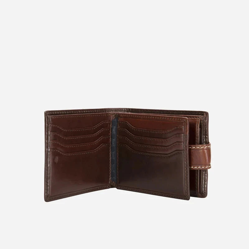Francisco Leather Bifold Wallet Wallet Jekyll & Hide 