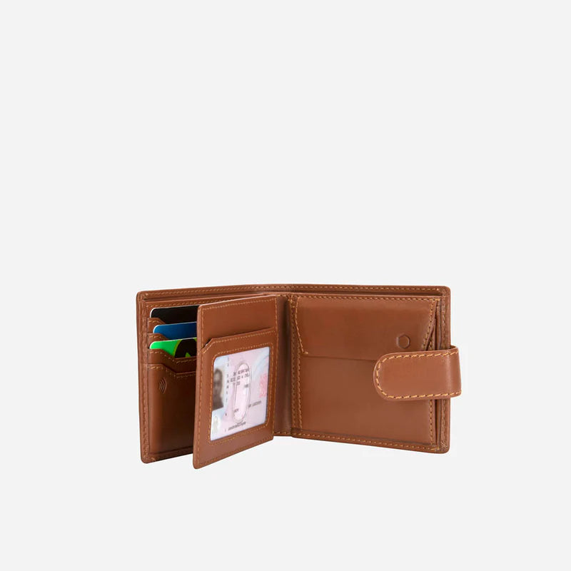 Francisco Leather Bifold Wallet Wallet Jekyll & Hide 