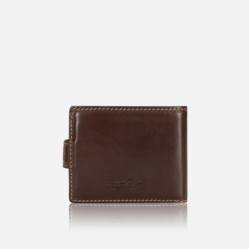 Francisco Leather Bifold Wallet Wallet Jekyll & Hide 