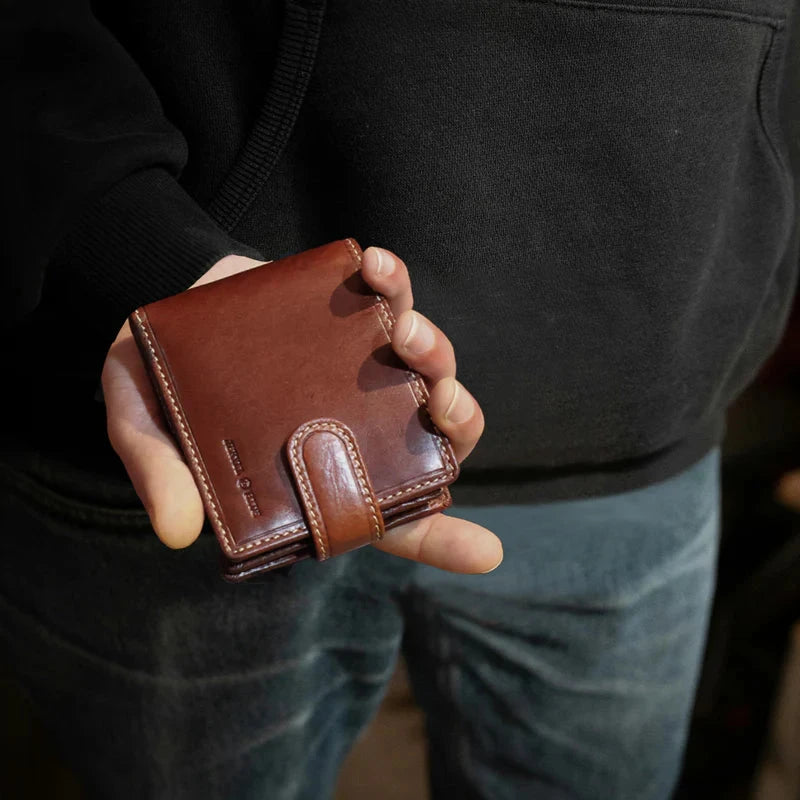 Francisco Leather Bifold Wallet Wallet Jekyll & Hide 