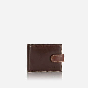 Francisco Leather Bifold Wallet Wallet Jekyll & Hide Mocha 