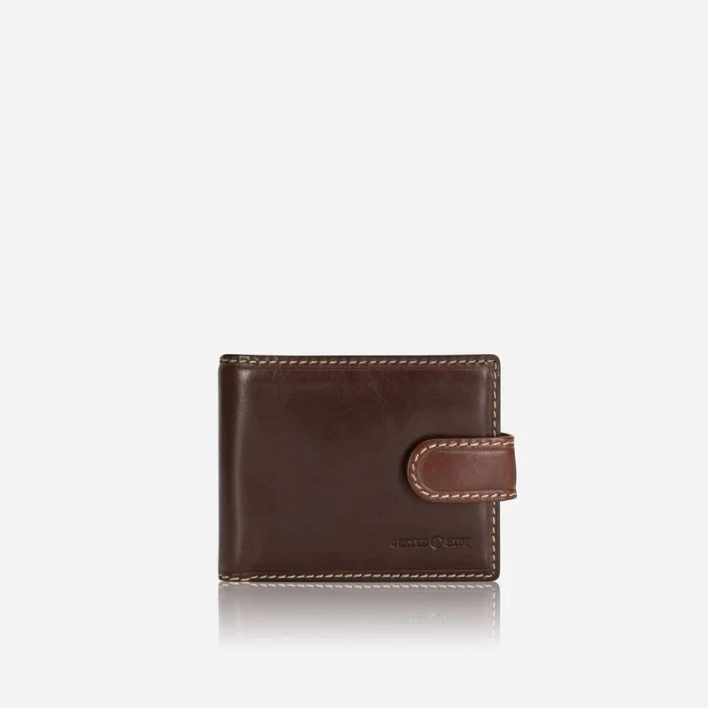 Francisco Leather Bifold Wallet Wallet Jekyll & Hide Mocha 