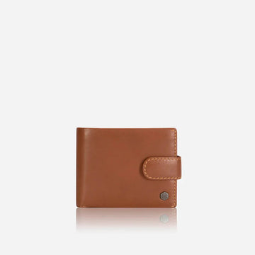 Francisco Leather Bifold Wallet Wallet Jekyll & Hide Tan 