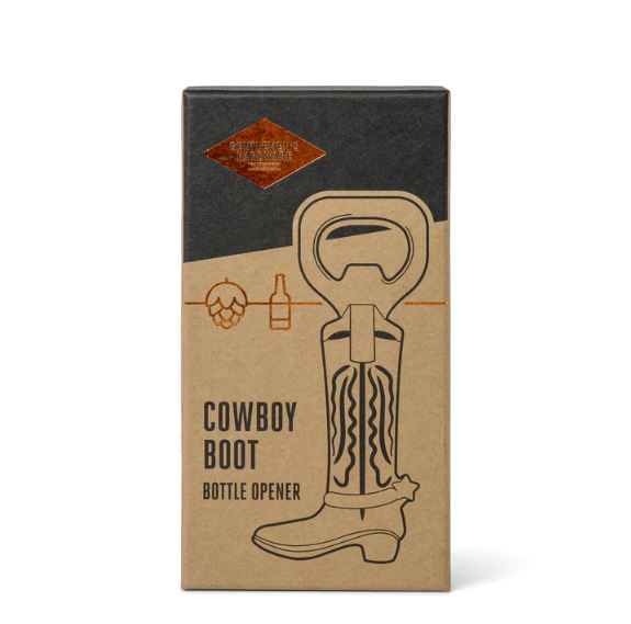 GH Cowboy Boot Bottle Opener Gentlemen's Hardware 