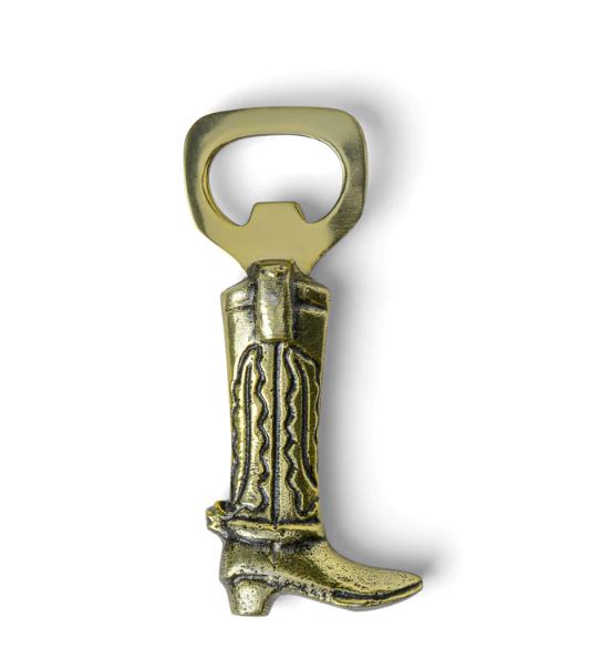 GH Cowboy Boot Bottle Opener Gentlemen's Hardware 