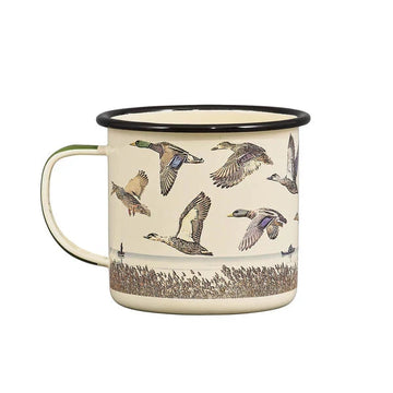 GH Enamel Mug - Lake & Ducks Men's Gifts Gentlemen's Hardware 