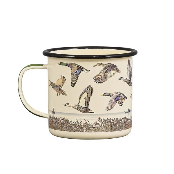 GH Enamel Mug - Lake & Ducks Men's Gifts Gentlemen's Hardware 