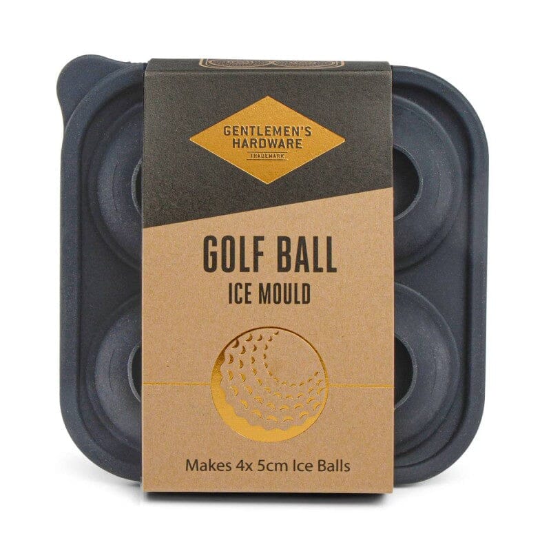 GH Golf Ball Ice Mould Gentlemen's Hardware 