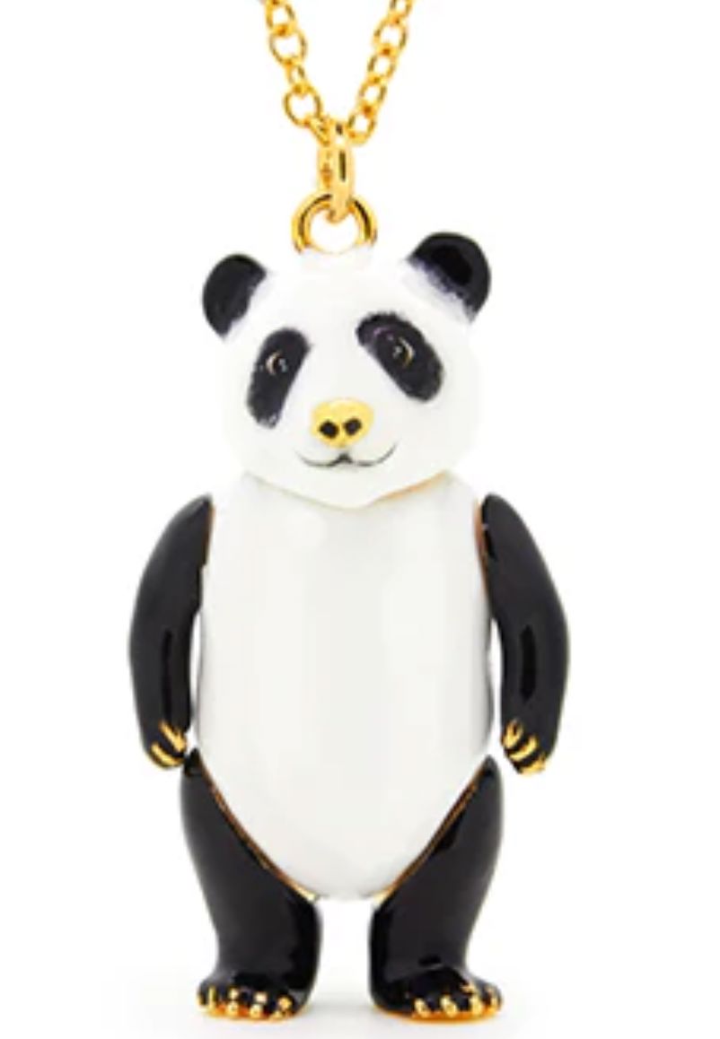 Giant Panda Necklace Good After Nine TH 