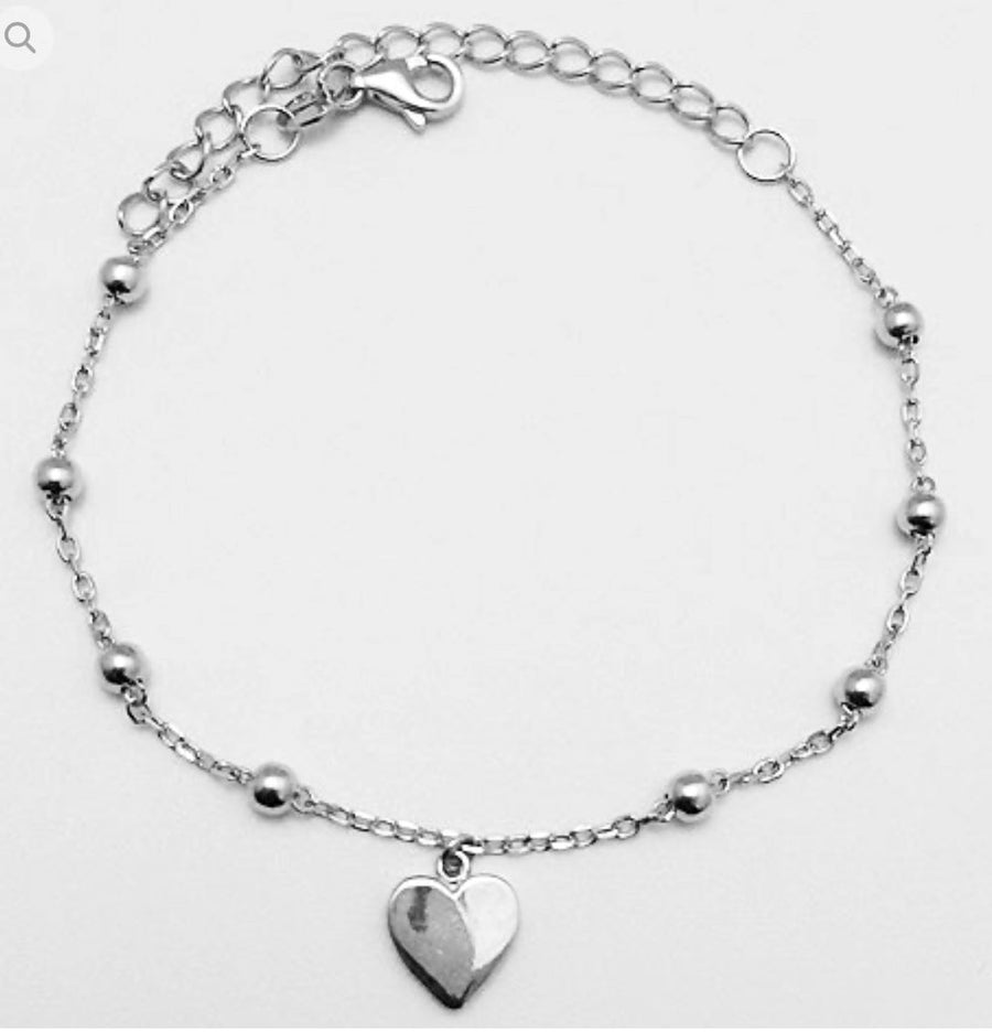 Give Heart Bracelet Accessories Gammies SIL 