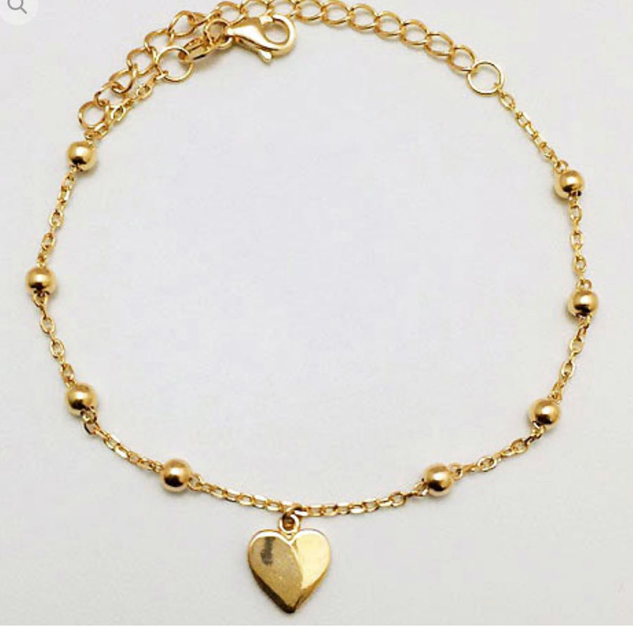 Give Heart Bracelet Accessories Gammies SIL GP 