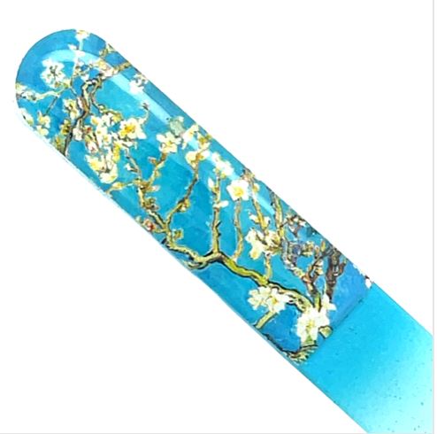 Glass Nail File Accessories World Collection 