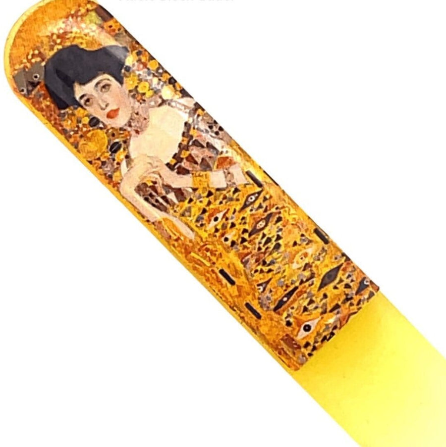 Glass Nail File Accessories World Collection Adele Block-Bauer I - Gustav Klimt 