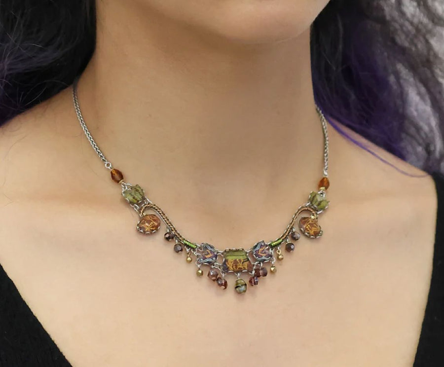 Golden Rust Necklace Necklace Ayala Bar 