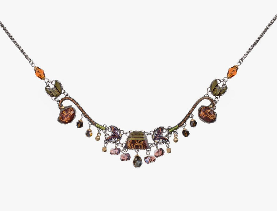 Golden Rust Necklace Necklace Ayala Bar 