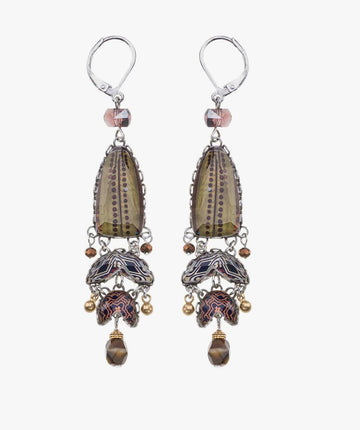 Golden Zema Earrings Earrings Ayala Bar 