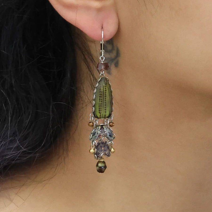 Golden Zema Earrings Earrings Ayala Bar 