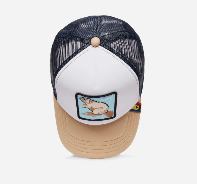 Goorin Bros Trucker Cap - Beaver Cap LUFEMA 