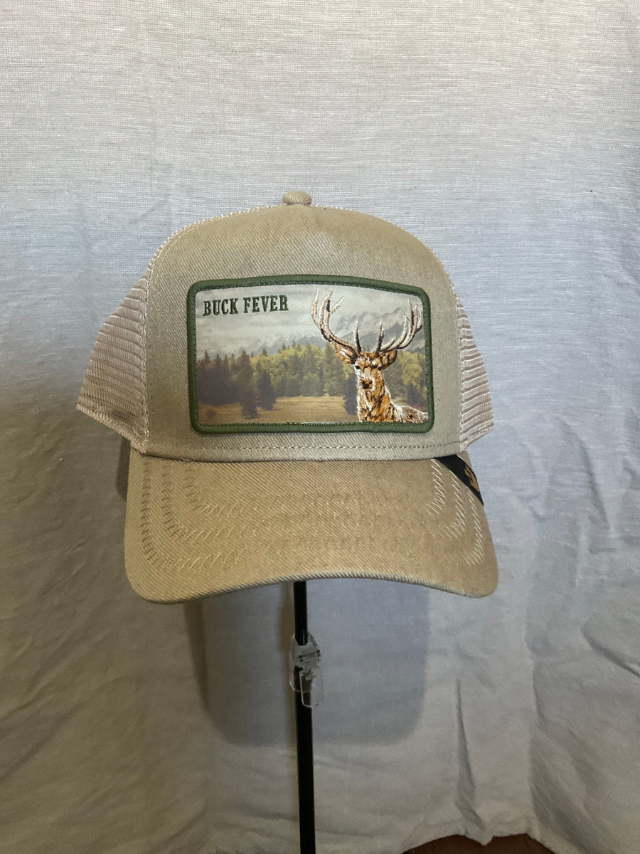 Goorin Bros Trucker Cap - Buck Fever Cap LUFEMA 