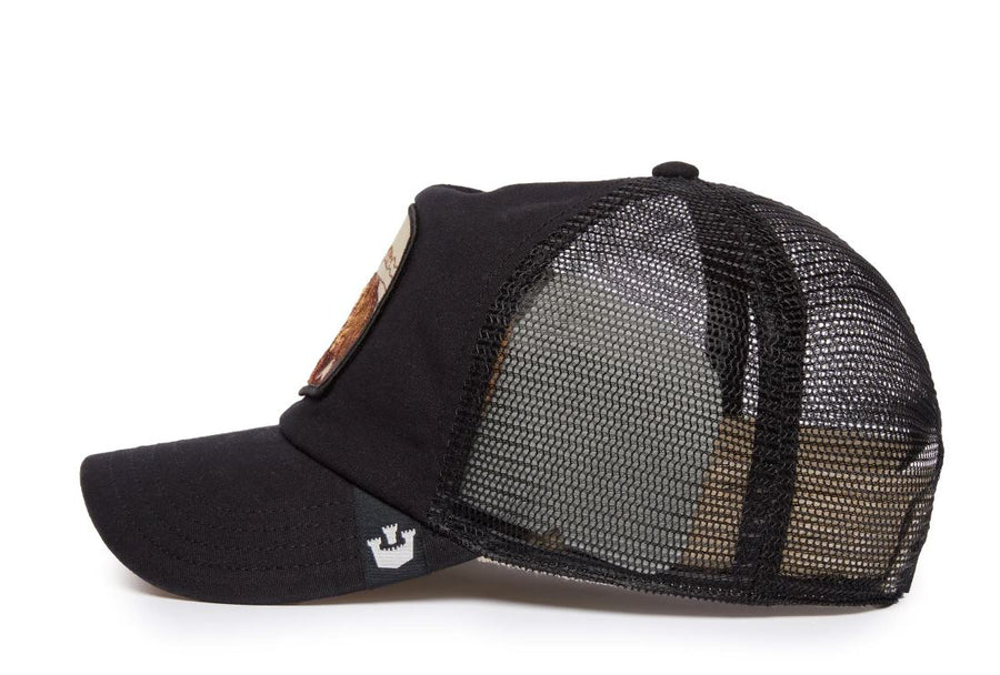 Goorin Bros Trucker Cap - Camp Crasher Cap LUFEMA 