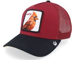 Goorin Bros Trucker Cap - Cardinal Fan Cap LUFEMA 