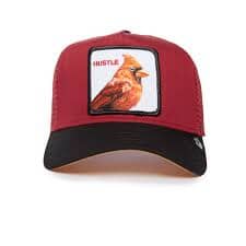 Goorin Bros Trucker Cap - Cardinal Fan Cap LUFEMA 